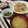 ぐりtoぐら's cooksnap of when they made 簡単❤小松菜のチーズ和え.