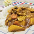 U☆kaoru's cooksnap of when they made 秋冬限定？白菜とキノコで里芋カレー♬.