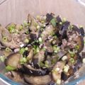 いじりんご's cooksnap of when they made レンジで5分♡茄子とツナの旨味和え.