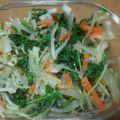 akane1013's cooksnap of when they made 水菜ともやしの野菜たっぷりナムル☆.