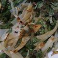 ほそにゃん♪'s cooksnap of when they made 春菊苦手っ子も食べれるよ！うまうまお焼き.