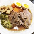 ちぃちゃん31513's cooksnap of when they made 簡単☆しみウマやわらか煮豚.