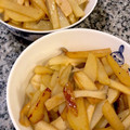 くぅちょこらんたん's cooksnap of when they made じゃがいもとエリンギのバター醤油炒め.