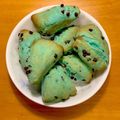 ☆♡小春♡☆'s cooksnap of when they made チョコミント スコーン.