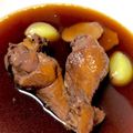 akichou's cooksnap of when they made ☆｡.:*鶏肉の紅茶煮*:.。☆.