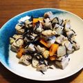 ペキのリリー's cooksnap of when they made 贅沢な常備菜✿ひじきと高野豆腐の含め煮✿.