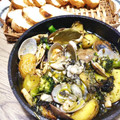ドラエミ's cooksnap of when they made 牡蠣と海苔のアヒージョ☆.