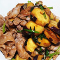 えみ三世＠休眠弦's cooksnap of when they made サツマイモと豚肉の甘辛炒め.