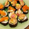 yasuna313's cooksnap of when they made 割烹白だしでひとくち祝い寿司.