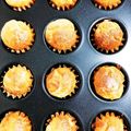 ☆カフェテリア★'s cooksnap of when they made バナナマフィン ミニ.