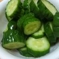 stella622's cooksnap of when they made やさしいお酢で☆きゅうりの甘酢漬け.