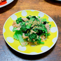 はるぽん208's cooksnap of when they made 小松菜とツナの和物.