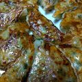 クック5DC73C☆'s cooksnap of when they made うちの餃子の餡、ニラとキャベツの場合。.