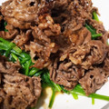 おおかなぼぅ's cooksnap of when they made 簡単！牛とほうれん草のオイスター炒め.