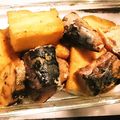 みんみんみん星人's cooksnap of when they made 簡単！鯖缶と厚揚げの味噌焼き.