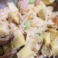 ＥＭＯＮＹＡ's cooksnap of when they made さつまいもとベーコンのデリ風サラダ＊゜.