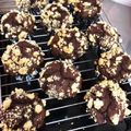 ななしのはるか's cooksnap of when they made ベリー＆チョコクランブルマフィン.