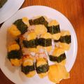 みゅぅん's cooksnap of when they made お弁当にも♪かわいい玉子のお寿司☆.
