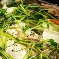トーリ0928's cooksnap of when they made 豆苗ともやしの豆腐あんかけ.