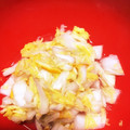 よ～しこちゃん's cooksnap of when they made 白菜とゆずの浅漬け.