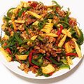 めいめい☆☆☆'s cooksnap of when they made 調味料２つで‼︎ソッコー青椒肉絲☆.