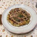 クックAXFWQX☆'s cooksnap of when they made 小麦粉から作る基本のお好み焼き.