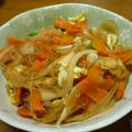 ＊あさみゃん＊'s cooksnap of when they made 節約☆ボリューム満点☆豚肉春雨さっぱり煮.