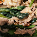 プクこ's cooksnap of when they made しいたけと豚コマのめんたいマヨ炒め.