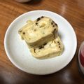 くまのっぽ's cooksnap of when they made お弁当に☆甘くない青のり塩昆布卵焼き.