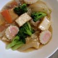 ねずみんパラダイス's cooksnap of when they made 厚揚げ～野菜タップリうま煮.