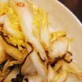 マロン☆5's cooksnap of when they made 柚子胡椒　白菜浅漬け.