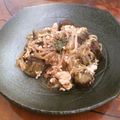 クック15FFG6☆'s cooksnap of when they made 糖質制限☆ナスともやしとひき肉炒め.