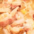 クックRSPYW6☆'s cooksnap of when they made 昆布茶で！豚バラブロックと大根の煮物.