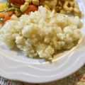 ブランディ's cooksnap of when they made *洋ナシのリゾット*.