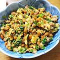 ♪ちゅれ♪'s cooksnap of when they made ✿納豆・豚挽き肉の味噌炒め✿.