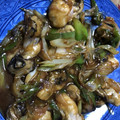 としまるさん's cooksnap of when they made 牡蠣のオイスターバター焼き.