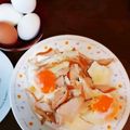 すみま～る's cooksnap of when they made ダイソー燻製ベーコン目玉焼き.