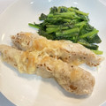 Halcandy51's cooksnap of when they made 簡単 ささみチーズ焼きとほうれん草ソテー.