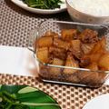 Halcandy51's cooksnap of when they made 簡単 豚バラ大根.