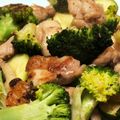 菜つ実☆ミ's cooksnap of when they made 鶏・ズッキーニ・ブロッコリーの塩炒め.