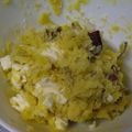Linoco20126's cooksnap of when they made さつまいもとクリームチーズのサラダ.