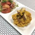 フジぽん's cooksnap of when they made レンジで簡単♡とろーりかぼちゃのサラダ♪.
