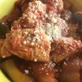 ごーごーゆきんこ's cooksnap of when they made 鶏肉のつゆうまトマト煮.