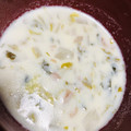 ふえ☆なるちゃん's cooksnap of when they made 白菜とハムのミルク煮～スープ仕立て～.