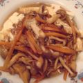 CHIKA♡'s cooksnap of when they made 豆腐のキノコソース♪.