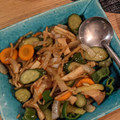 pajamamin's cooksnap of when they made 中華黒酢の野菜炒め.