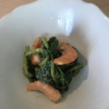 Yokchina's cooksnap of when they made 菜の花と海老のからし酢味噌和え.