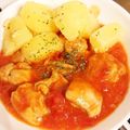 nontan0201's cooksnap of when they made 簡単♪オシャレに☆チキンのトマト煮込み.