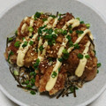 もぐ・ω・くま's cooksnap of when they made 残った唐揚げで☆簡単唐揚げ丼.