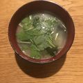ボブナナ's cooksnap of when they made わかめの美味しい味噌汁.